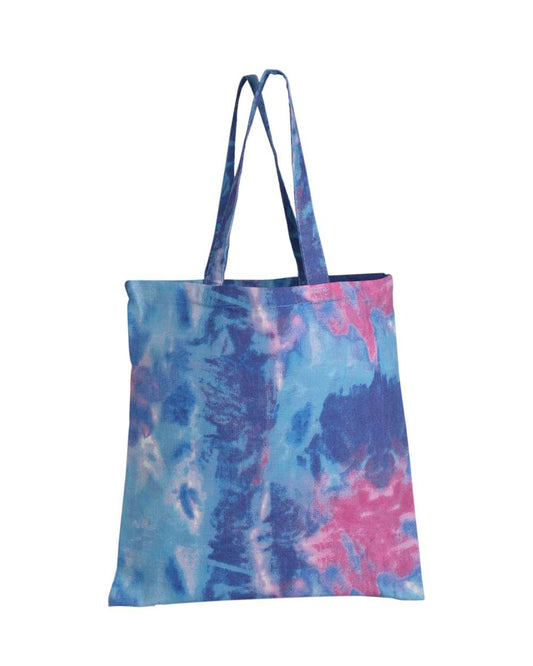 Tie-Dyed Canvas Tote